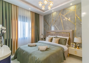 شقة 1+1 في مجمع حديث في منطقة أوبا