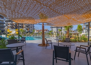 شقة 1+1 في مجمع حديث في منطقة أوبا