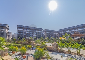 شقة 1+1 في مجمع حديث في منطقة أوبا