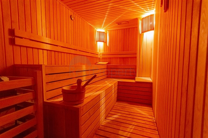 شقة 1 + 1 على بعد 500 متر من البحر في منطقة محمودلار