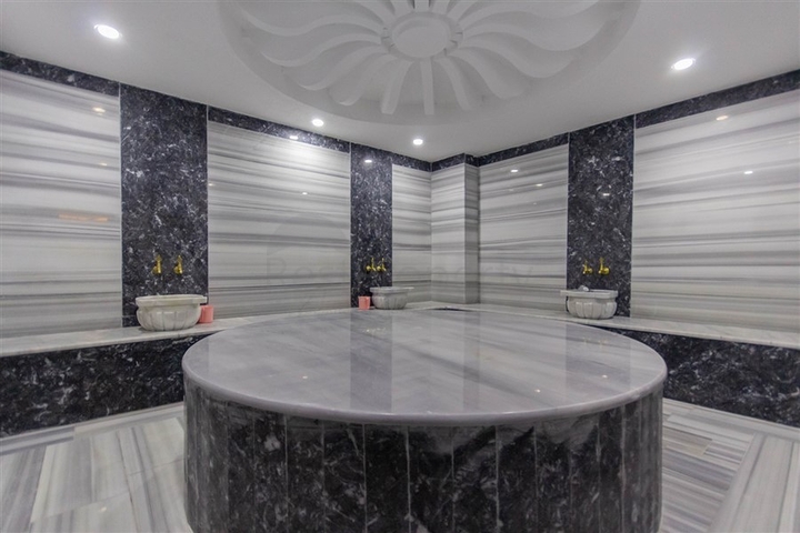 شقة 1 + 1 على بعد 500 متر من البحر في منطقة محمودلار