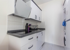 شقة 1 + 1 على بعد 500 متر من البحر في منطقة محمودلار