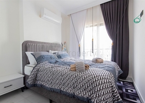 شقة 1 + 1 على بعد 500 متر من البحر في منطقة محمودلار