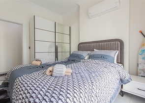 شقة 1 + 1 على بعد 500 متر من البحر في منطقة محمودلار