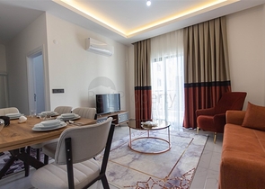 شقة 1 + 1 على بعد 500 متر من البحر في منطقة محمودلار