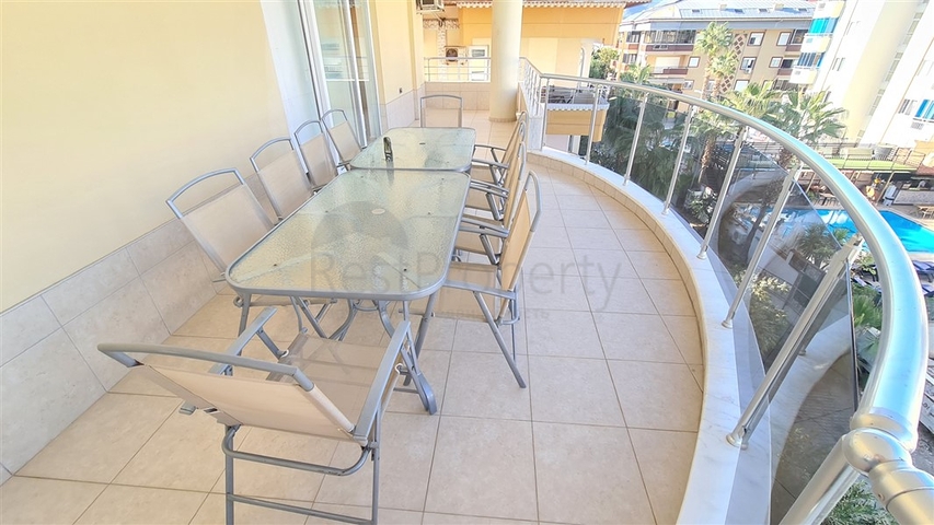 بنتهاوس 5+1 في وسط منطقة ألانيا أوبا