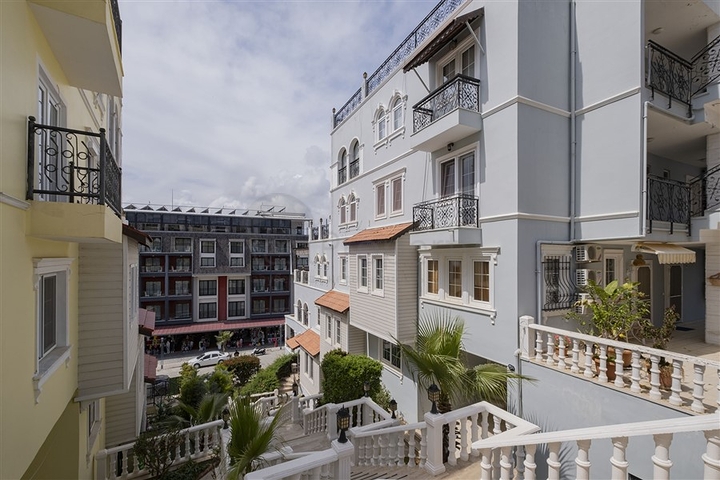 شقة مريحة 2 + 1 في منطقة كوناكلي 