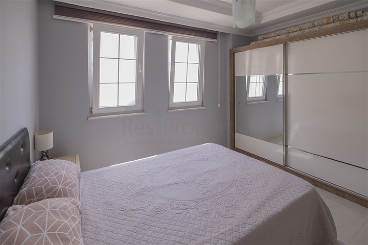 شقة مريحة 2 + 1 في منطقة كوناكلي 