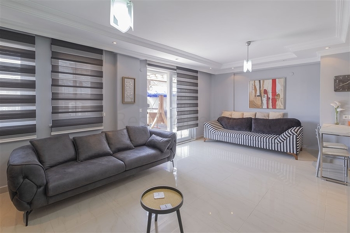 شقة مريحة 2 + 1 في منطقة كوناكلي 