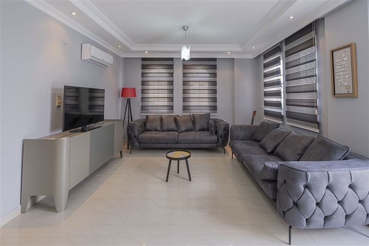 شقة مريحة 2 + 1 في منطقة كوناكلي 