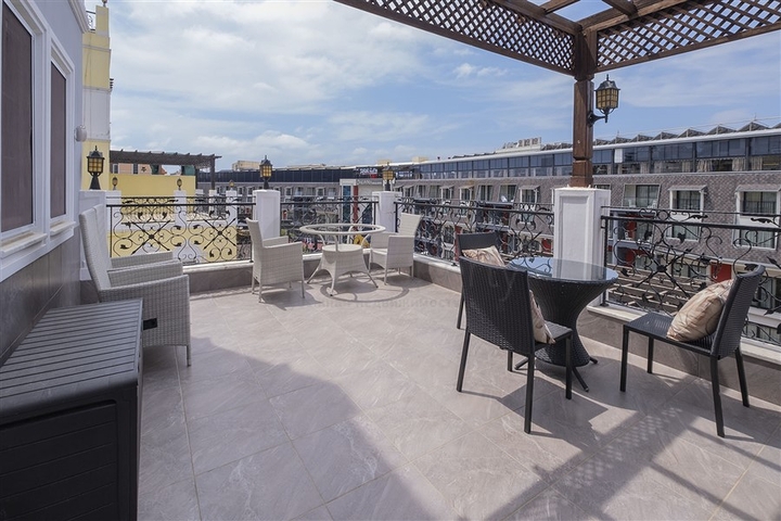 شقة مريحة 2 + 1 في منطقة كوناكلي 