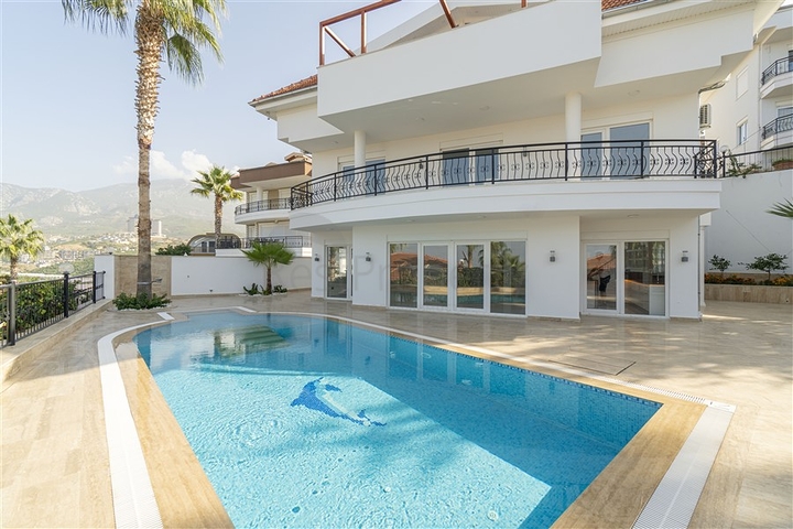 فيلا 4+1 في منطقة كارجيجاك