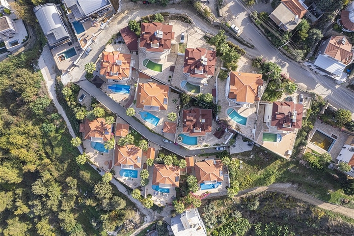 فيلا 4+1 في منطقة كارجيجاك