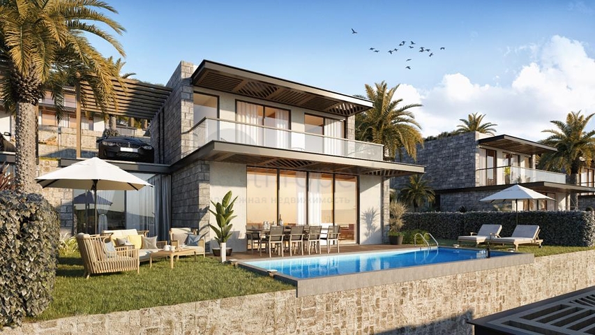 مجمع فلل بتصميم عصري في الجزء التاريخي من مدينة بودروم. مجمع فلل بتصميم عصري في الجزء التاريخي من مدينة بودروم.
