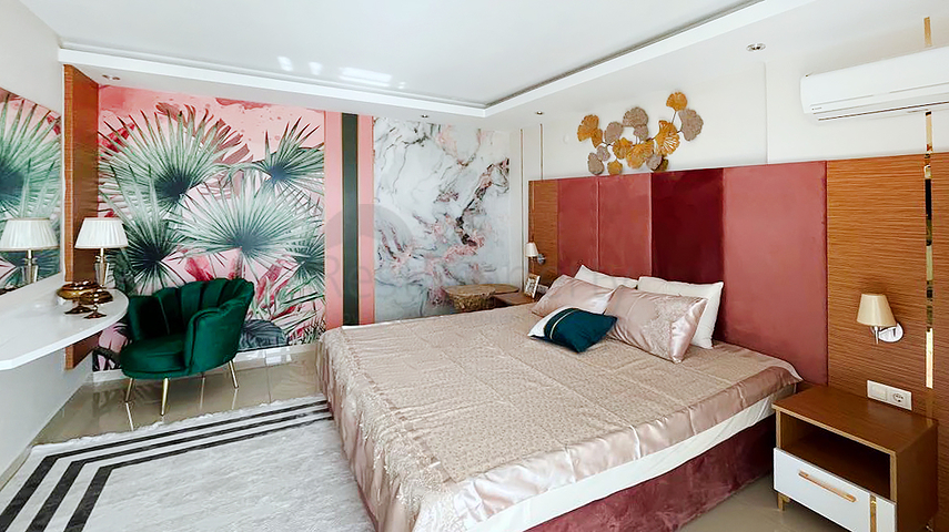 بنتهاوس واسع 4+1 في مجمع سكني شهير في منطقة جيكجيلي