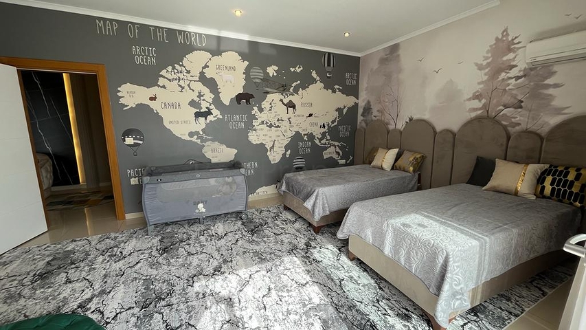 بنتهاوس واسع 4+1 في مجمع سكني شهير في منطقة جيكجيلي