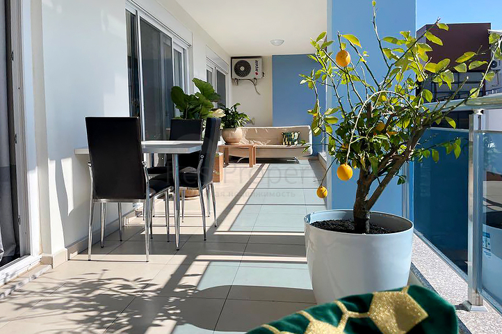 بنتهاوس واسع 4+1 في مجمع سكني شهير في منطقة جيكجيلي