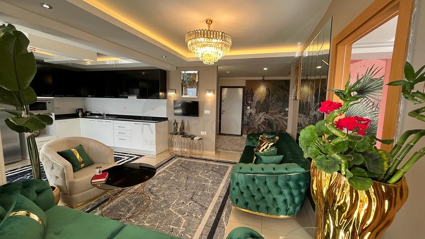 بنتهاوس واسع 4+1 في مجمع سكني شهير في منطقة جيكجيلي