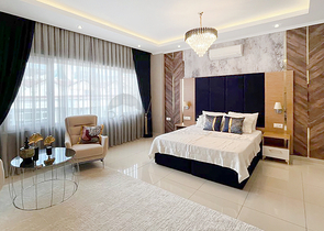 بنتهاوس واسع 4+1 في مجمع سكني شهير في منطقة جيكجيلي