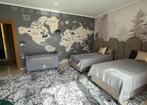 بنتهاوس واسع 4+1 في مجمع سكني شهير في منطقة جيكجيلي