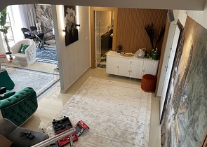 بنتهاوس واسع 4+1 في مجمع سكني شهير في منطقة جيكجيلي