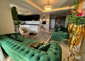 بنتهاوس واسع 4+1 في مجمع سكني شهير في منطقة جيكجيلي