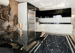 بنتهاوس واسع 4+1 في مجمع سكني شهير في منطقة جيكجيلي