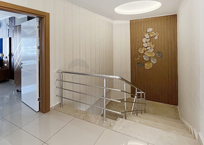 بنتهاوس واسع 4+1 في مجمع سكني شهير في منطقة جيكجيلي