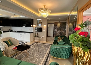 بنتهاوس واسع 4+1 في مجمع سكني شهير في منطقة جيكجيلي