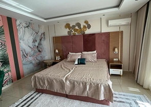 بنتهاوس واسع 4+1 في مجمع سكني شهير في منطقة جيكجيلي