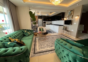 بنتهاوس واسع 4+1 في مجمع سكني شهير في منطقة جيكجيلي