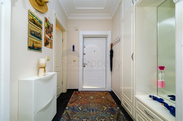 فيلا خاصة 2+1 في منطقة محمودلار على بعد 900 متر فقط من البحر الأبيض المتوسط