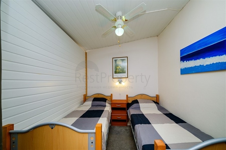 فيلا خاصة 2+1 في منطقة محمودلار على بعد 900 متر فقط من البحر الأبيض المتوسط