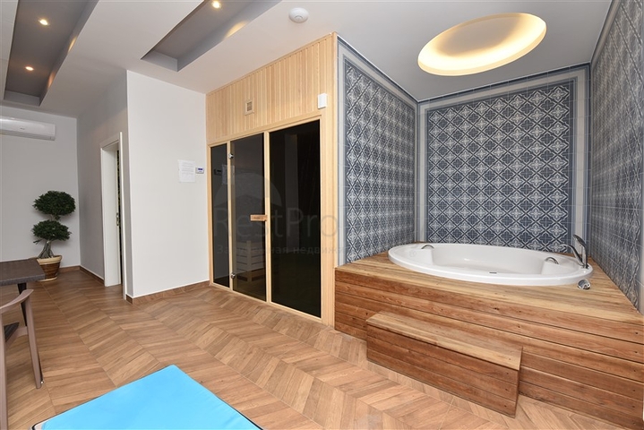 شقة مفروشة 1 + 1 في قلب ألانيا