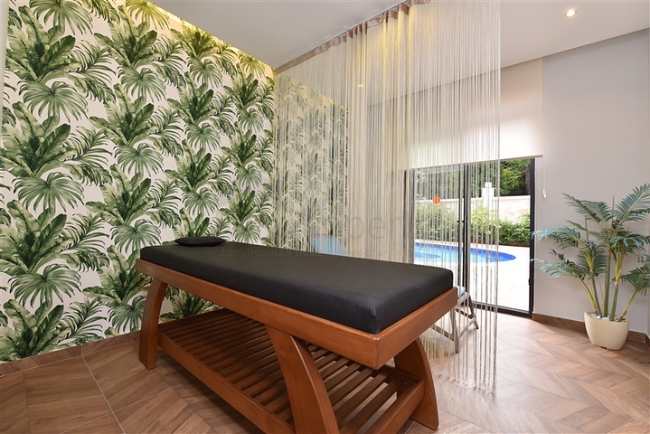 شقة مفروشة 1 + 1 في قلب ألانيا