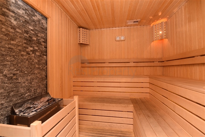 شقة مفروشة 1 + 1 في قلب ألانيا