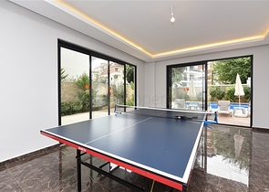 شقة مفروشة 1 + 1 في قلب ألانيا