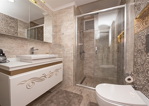 شقة مفروشة 1 + 1 في قلب ألانيا