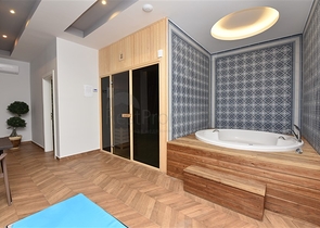 شقة مفروشة 1 + 1 في قلب ألانيا