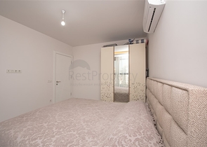 شقة مفروشة 1 + 1 في قلب ألانيا