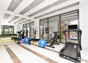 شقة مفروشة 1 + 1 في قلب ألانيا