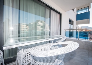 شقة مفروشة 1 + 1 في قلب ألانيا