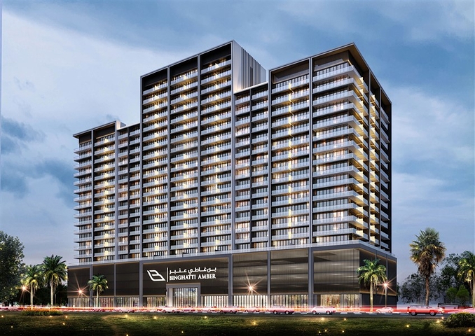 شقق واسعة في قرية الجميرا سركل