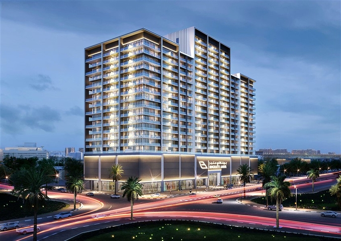 شقق واسعة في قرية الجميرا سركل