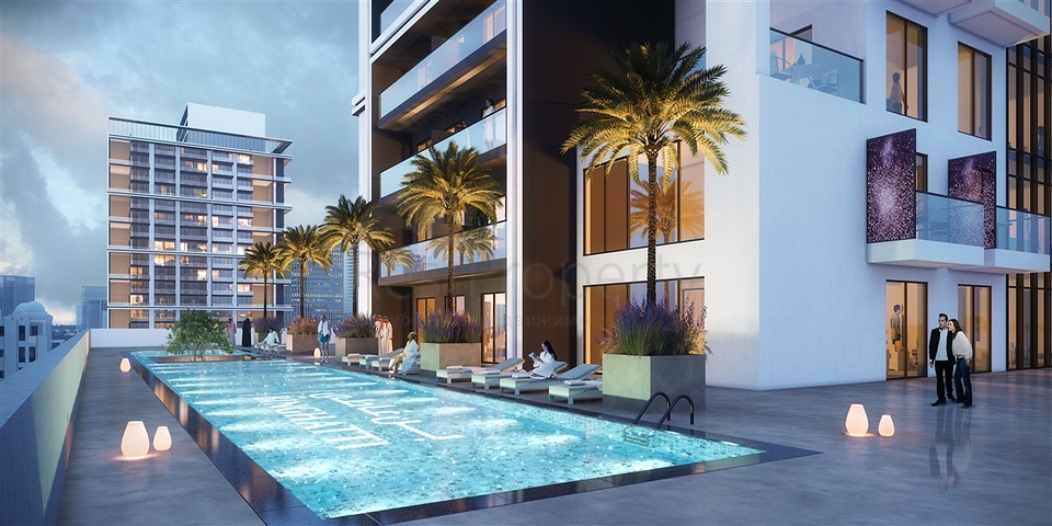 شقق استثمارية في مشروع مرموق في دبي