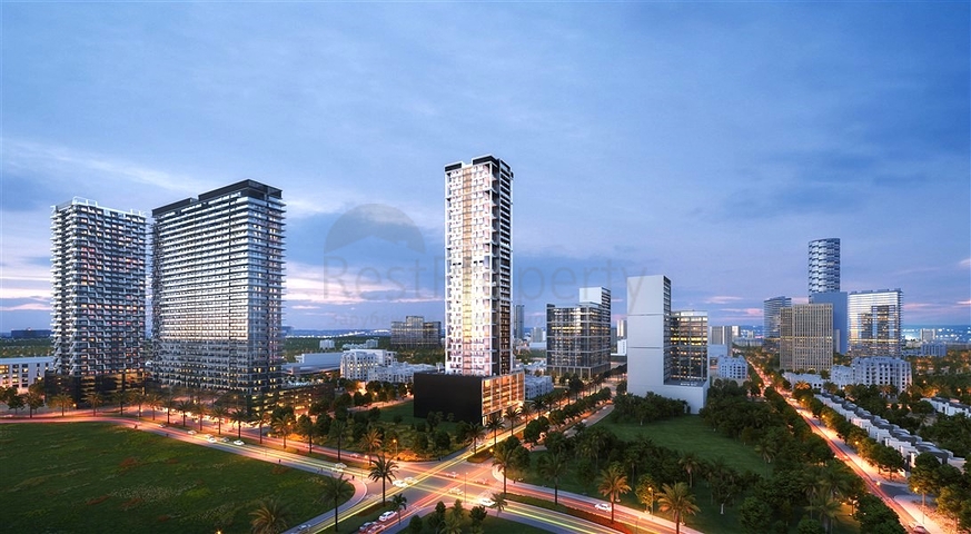 شقق استثمارية في مشروع مرموق في دبي