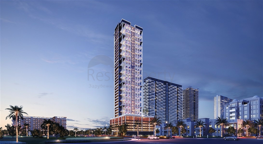 شقق استثمارية في مشروع مرموق في دبي