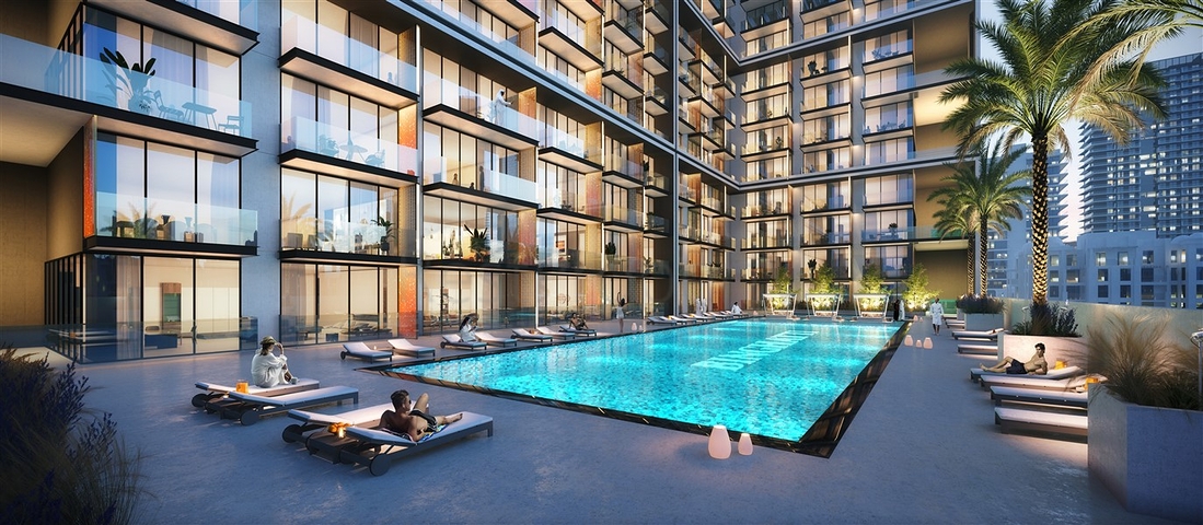 شقق فاخرة على الطراز العائلي في دبي