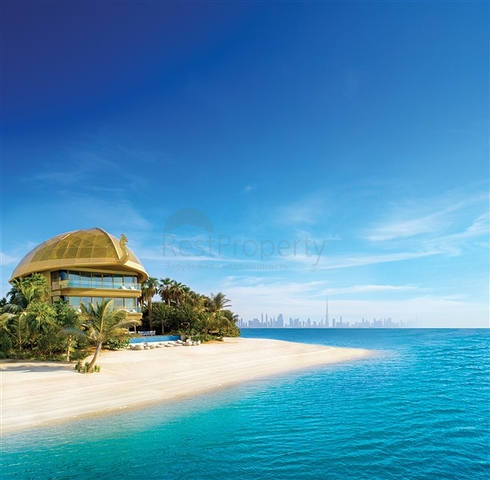 منزل من ستة طوابق مع أثاث فاخر وحمام سباحة في دبي