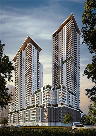 شقق في دبي في مشروع مرموق في بيئة هادئة